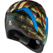 Airform™ Old Glory Casco — Talla XL, Azul, Rojo, Blanco